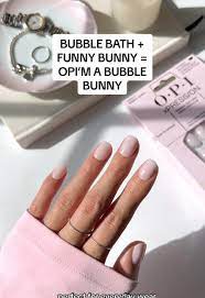 OPI Dipping Powder Perfection - Bubble Bath & Funny Bunny 2-Pc Set