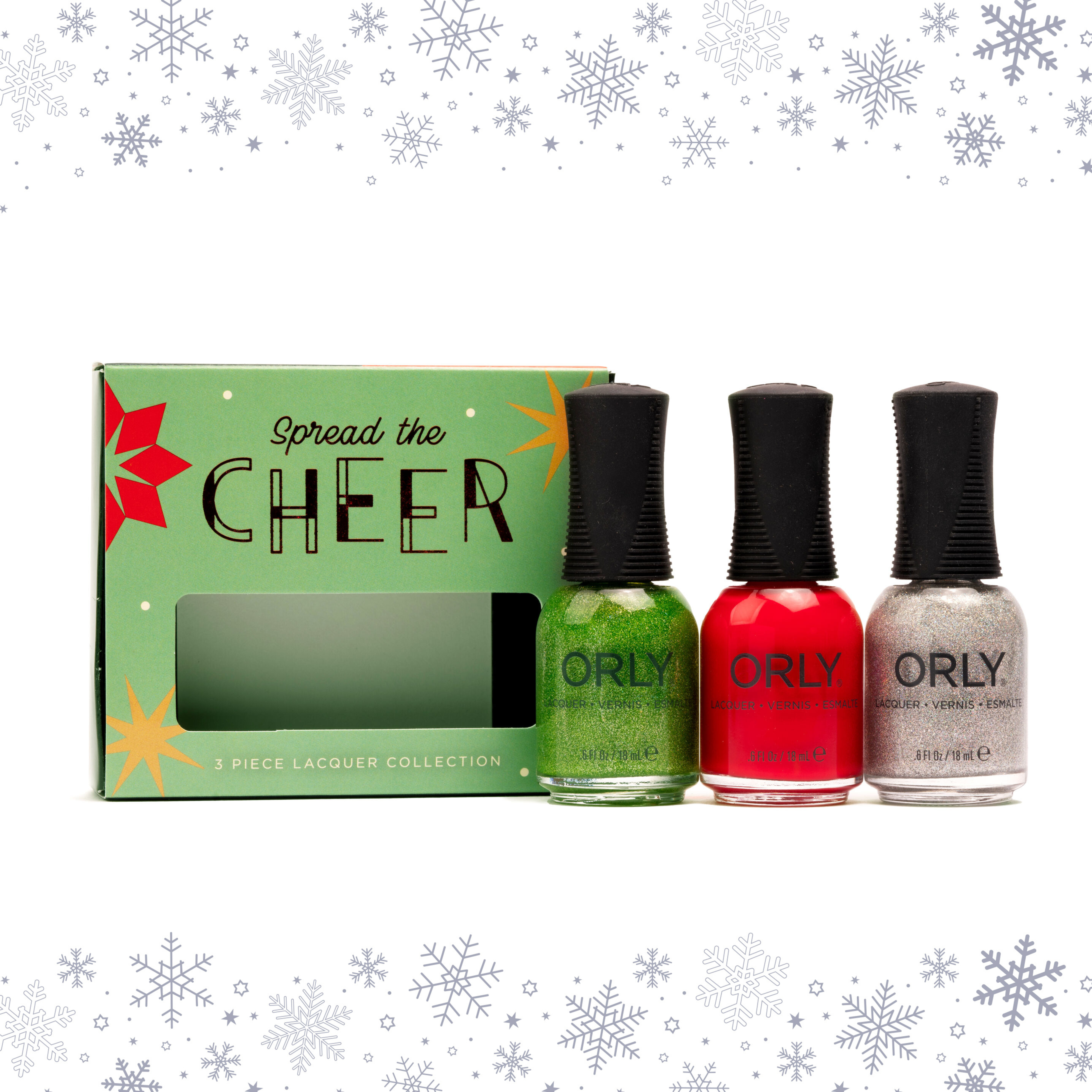 Orly - Spread the Cheer Lacquer 3PIX