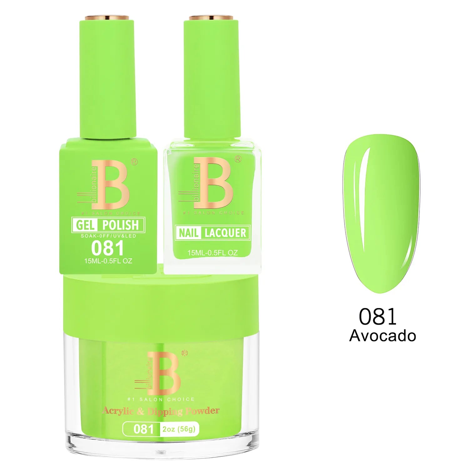 Billionaire - Imperial Trio - Avocado - #081