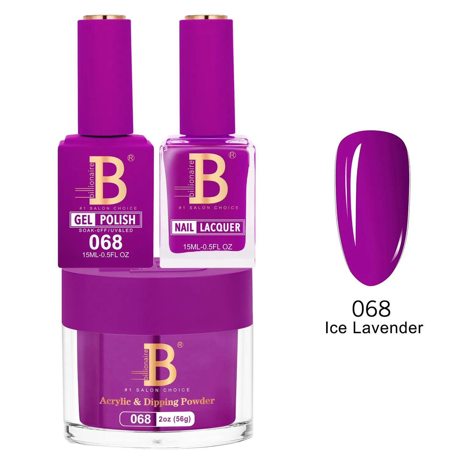 Billionaire - Imperial Trio - Ice Lavender - #068