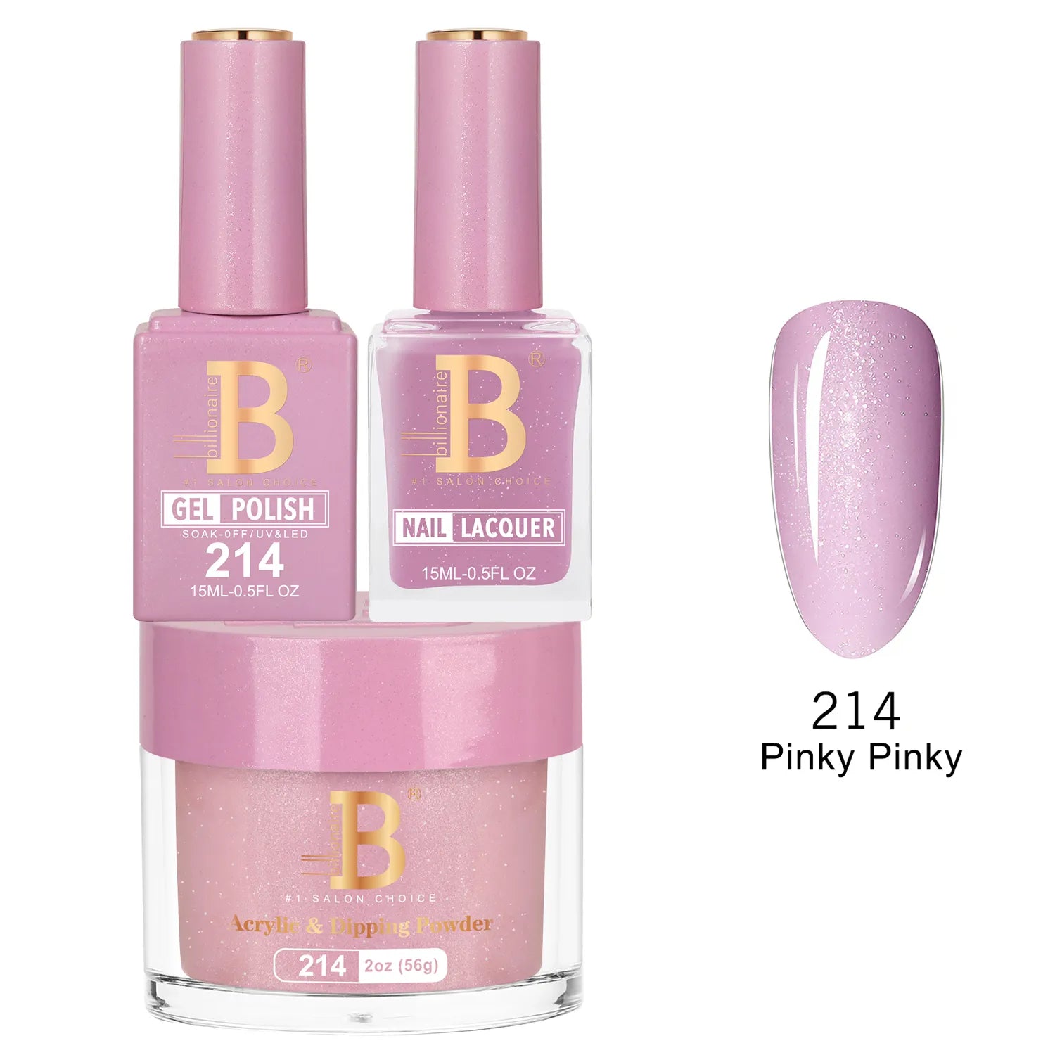 Billionaire - Imperial Trio - Pinky Pinky - #214