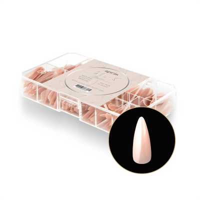 Aprés Gel-X Natural Stiletto Medium Box of Tips (8)