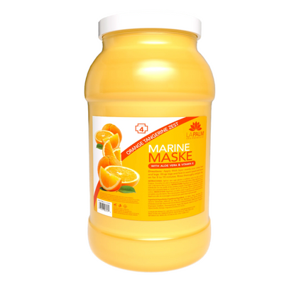LA PALM Marine Maske Orange Tangerine Zest