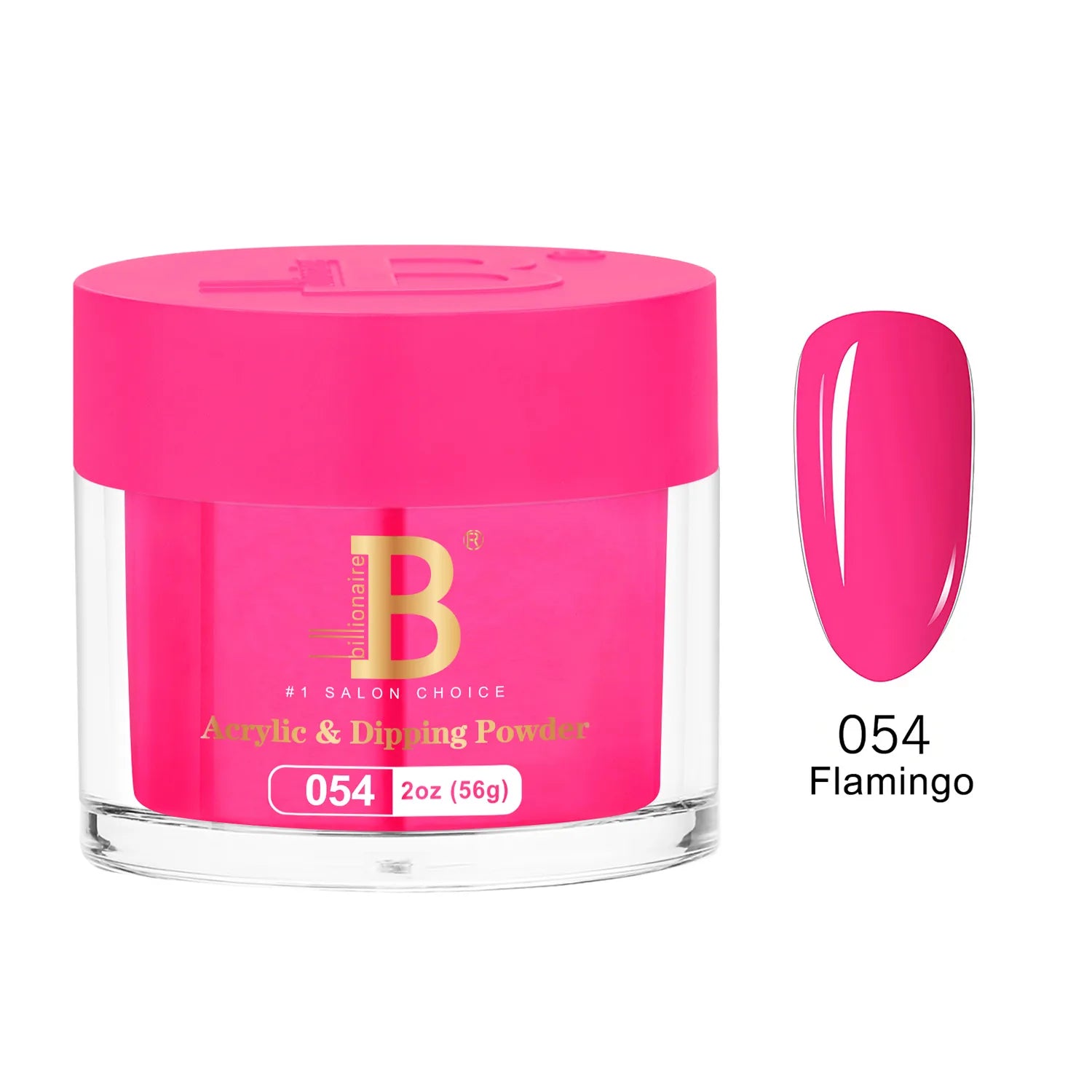 Billionaire - Imperial Dip Powder - Flamingo - #054