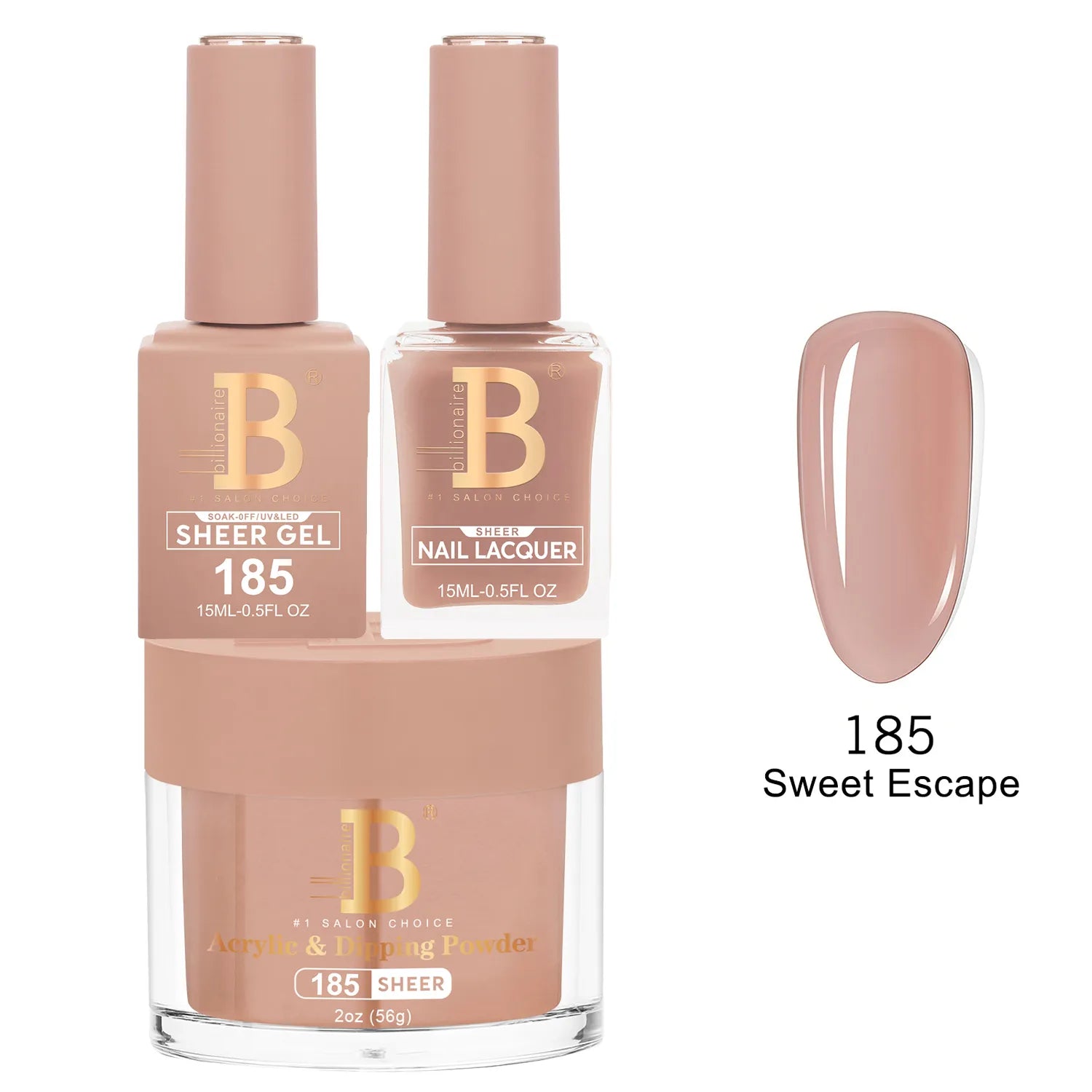 Billionaire - Imperial Trio - Sweet Escape - #185