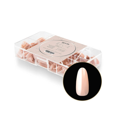 Aprés Gel-X Natural Round Medium Box of Tips (10)