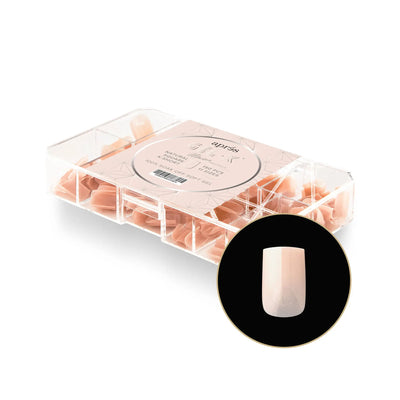 Aprés Gel-X Natural Square X-Short Box of Tips (8)