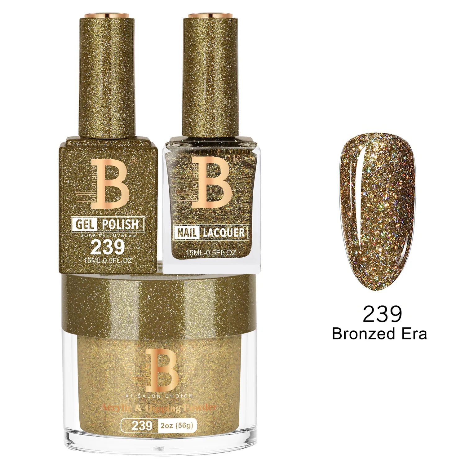 Billionaire - Imperial Trio - Bronzed Era - #239
