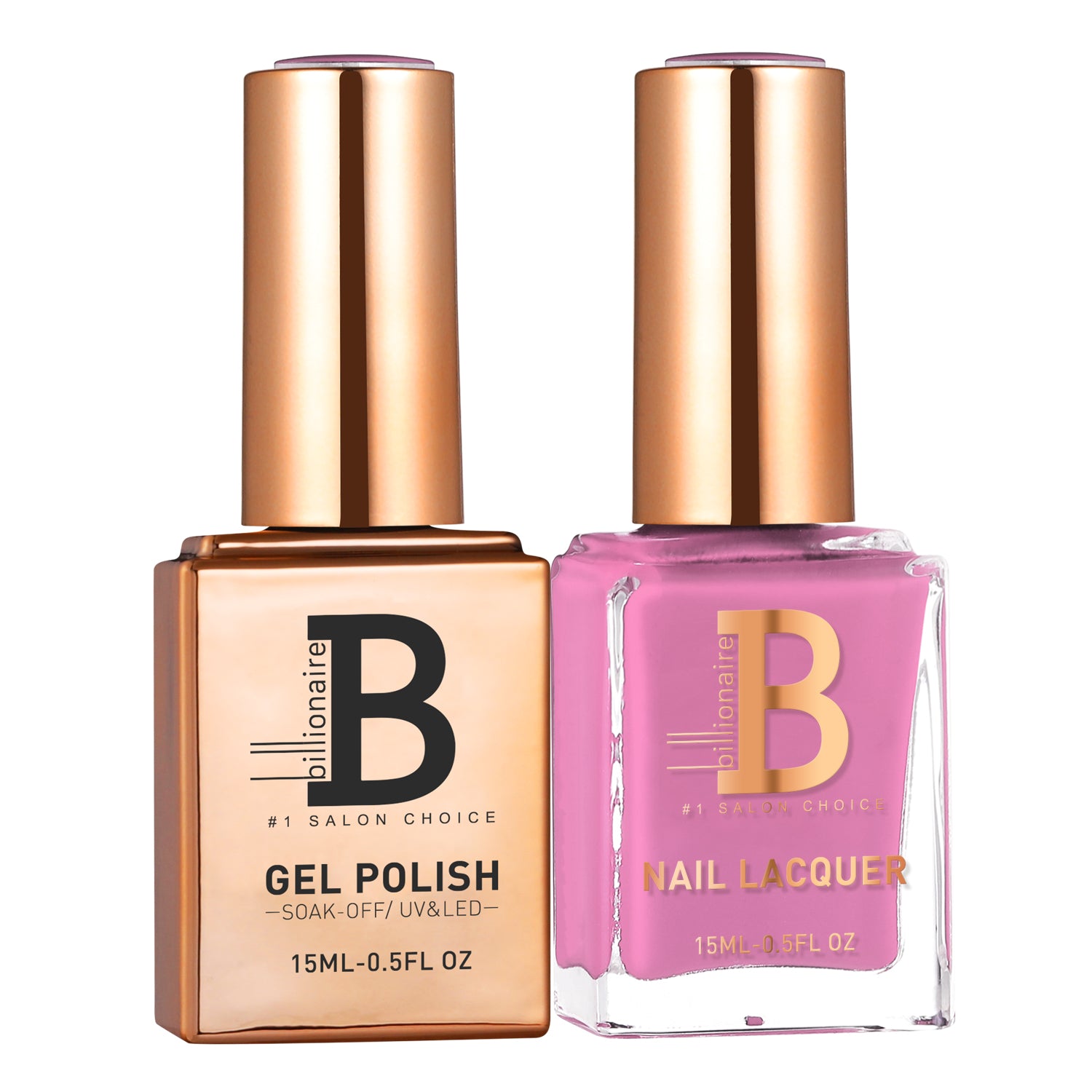 Billionaire - Gel & Lacquer Duo - #009
