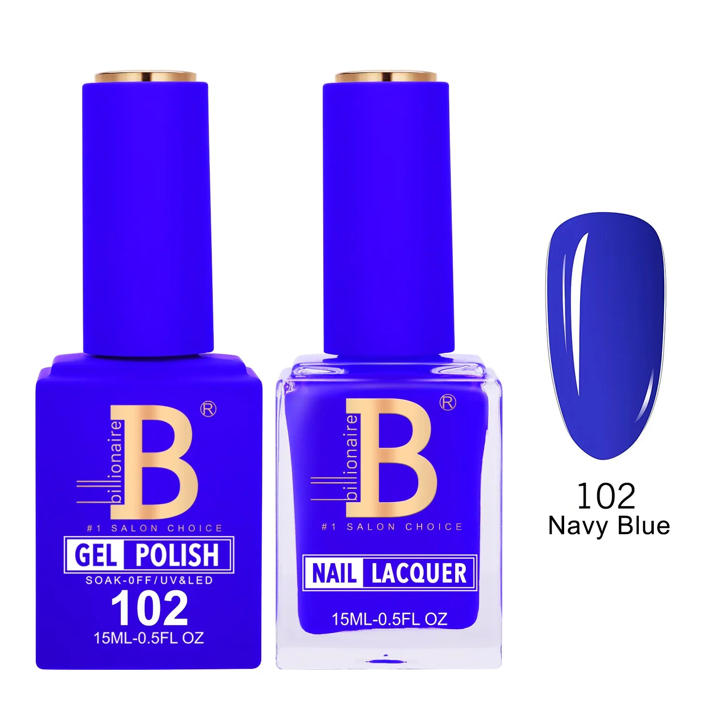 Billionaire - Imperial Duo - Navy Blue - #102