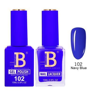 Billionaire - Imperial Duo - Navy Blue - #102