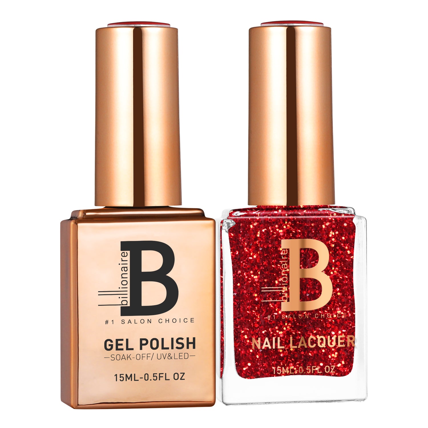 Billionaire - Gel & Lacquer Duo - #133