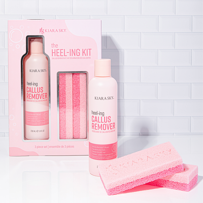 Kiara Sky -  Heel-ing Callus Remover Kit