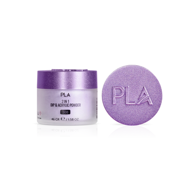 PLA 2-in-1 Dip & Acrylic Powder Lit Lavender (300)
