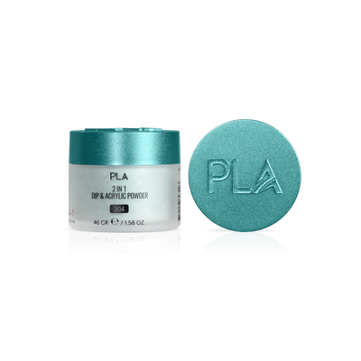 PLA 2-in-1 Dip & Acrylic Powder Twinklin' Turquoise (304)