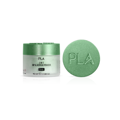 PLA 2-in-1 Dip & Acrylic Powder Sheer Luck (305)