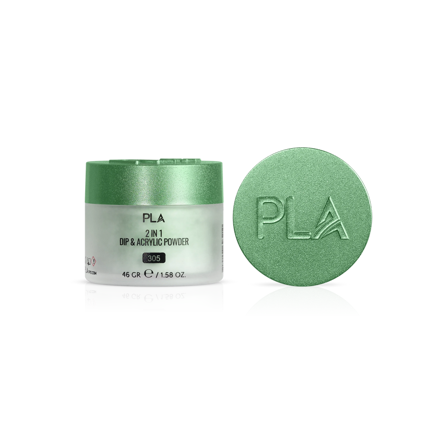 PLA 2-in-1 Dip & Acrylic Powder Sheer Luck (305)