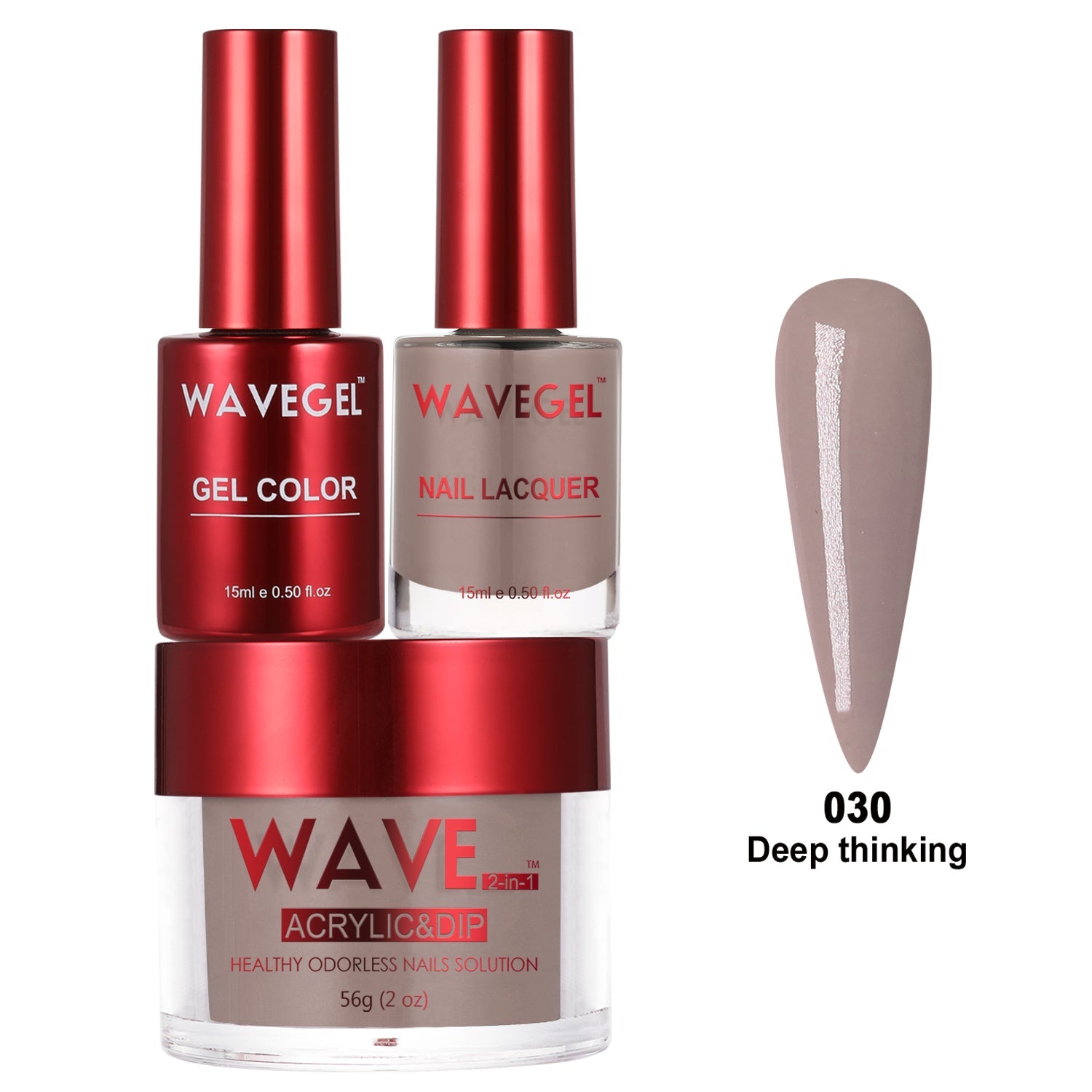 WAVEGEL QUEENS TRIO WQ30 Deep thinking