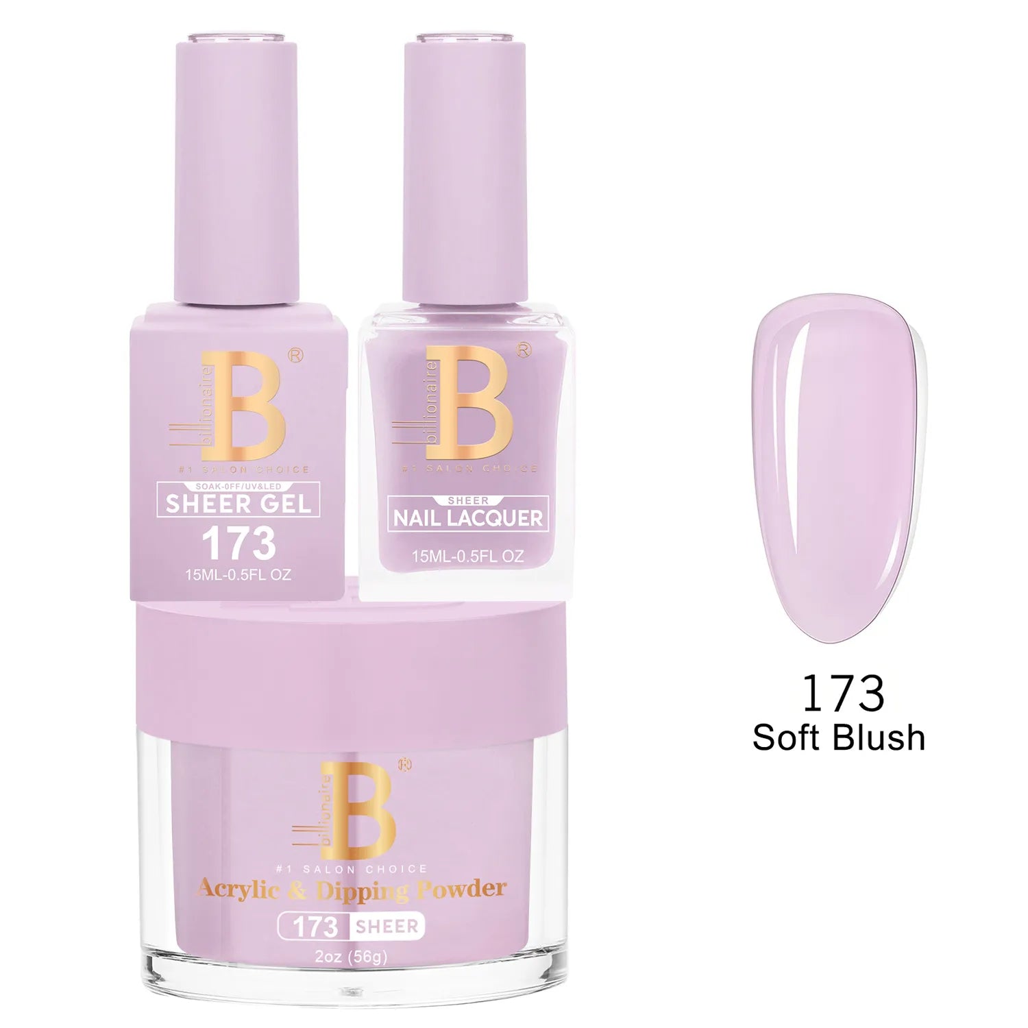 Billionaire - Imperial Trio - Soft Blush - #173