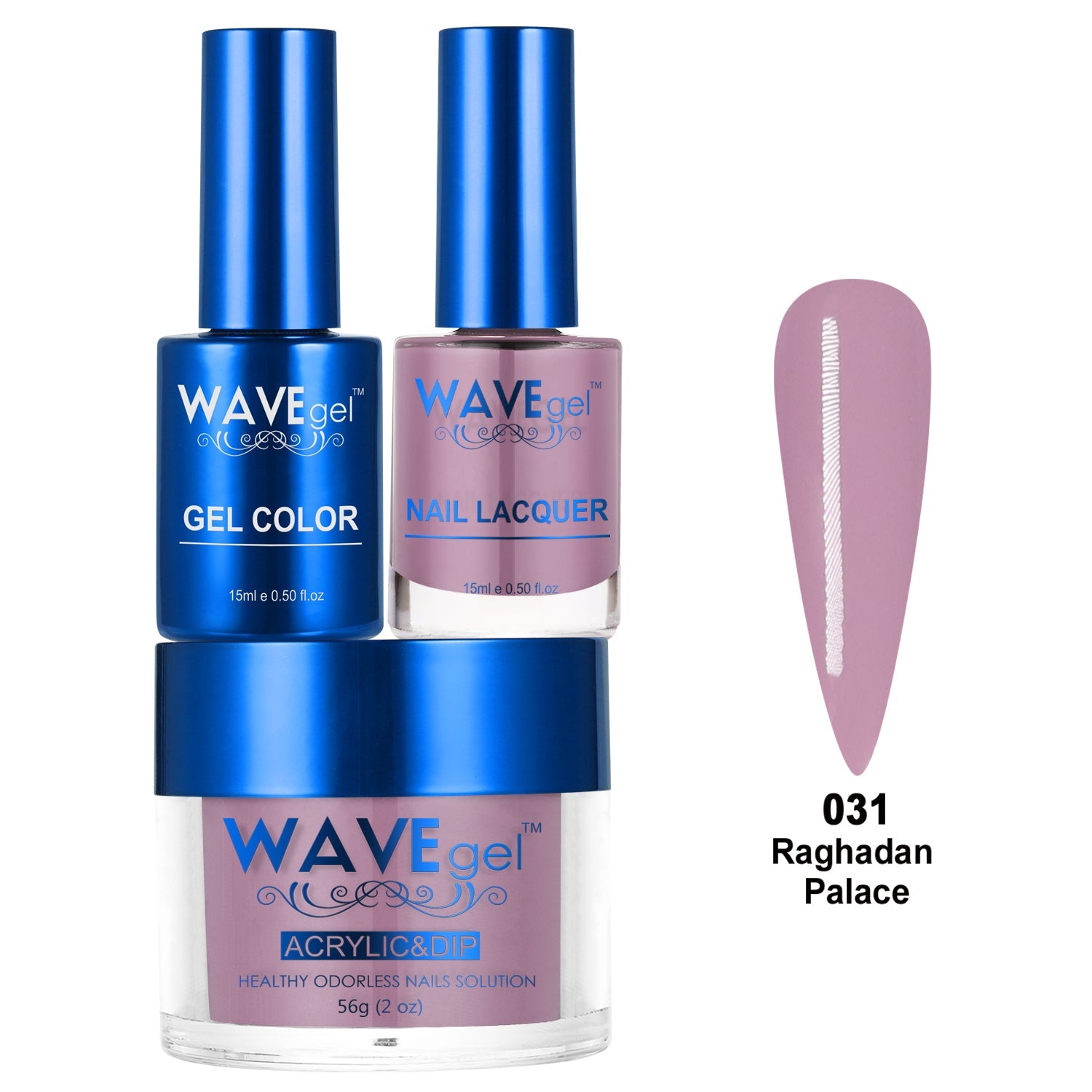 WAVEGEL ROYAL TRIO WR31 Raghadan Palace