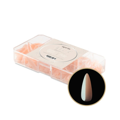 Aprés Gel-X Natural Stiletto Medium Box of Tips (5)