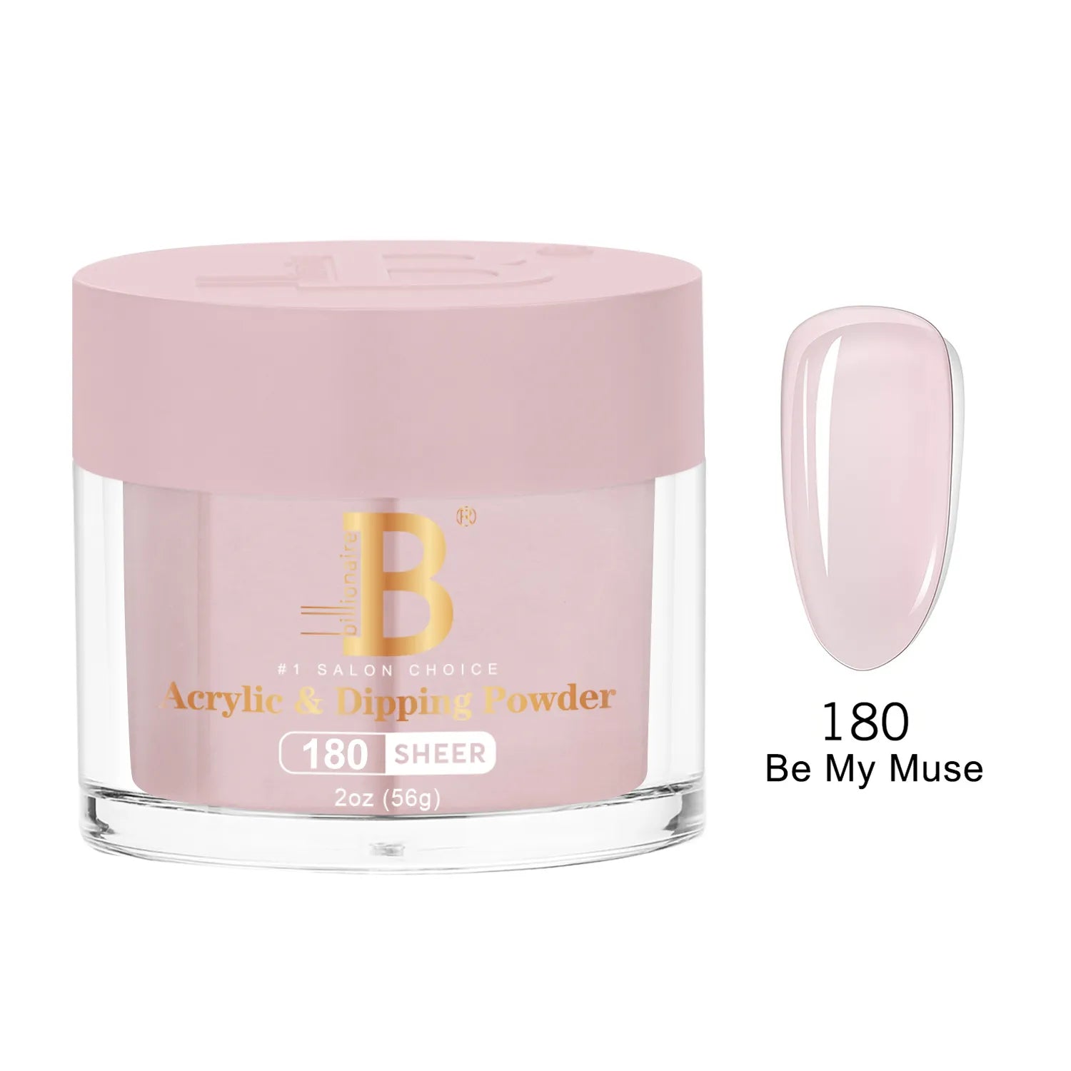 Billionaire - Imperial Dip Powder - Be My Muse - #180