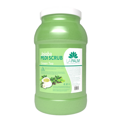 LA PALM Jojoba Pedi Scrub Green Tea