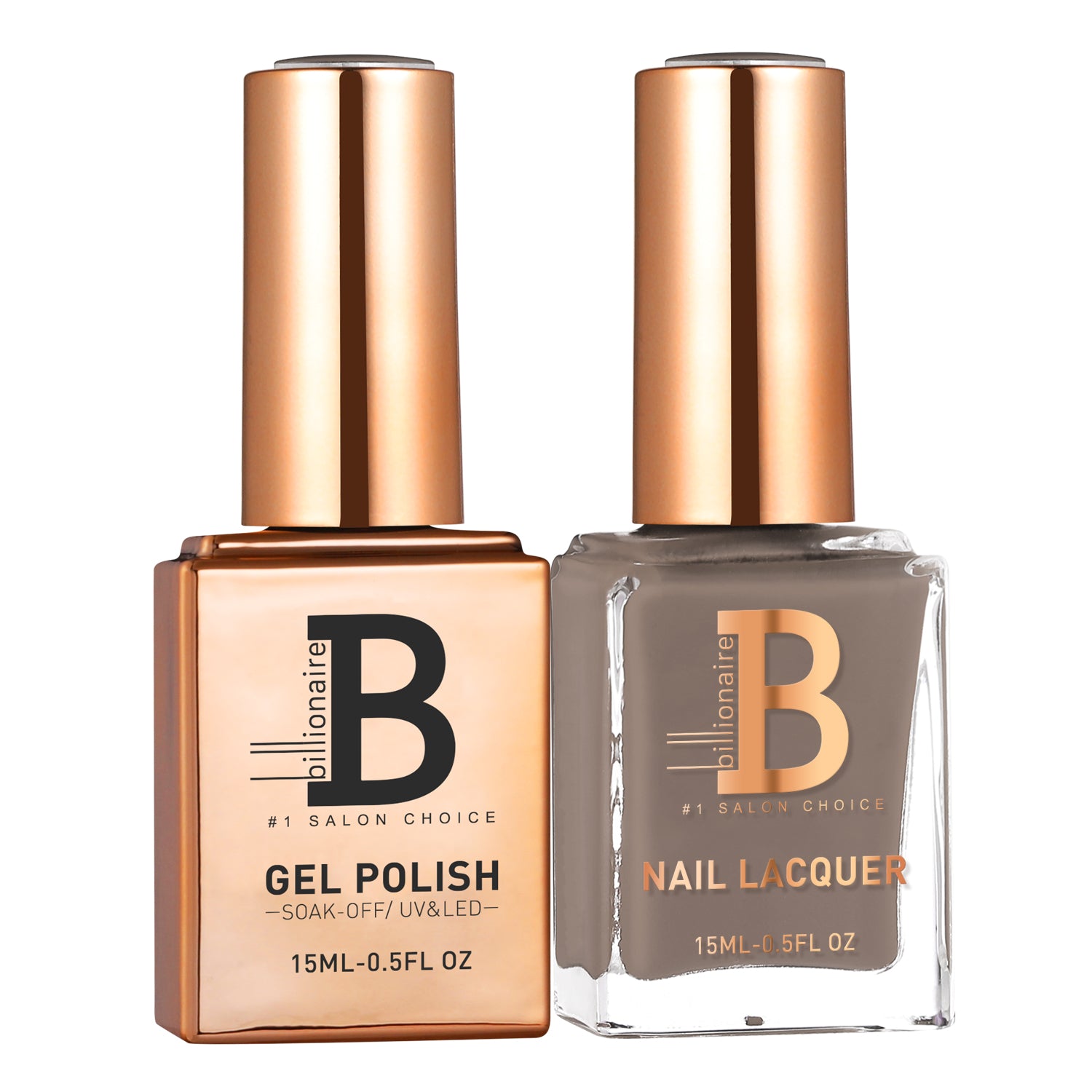 Billionaire - Gel & Lacquer Duo - #035