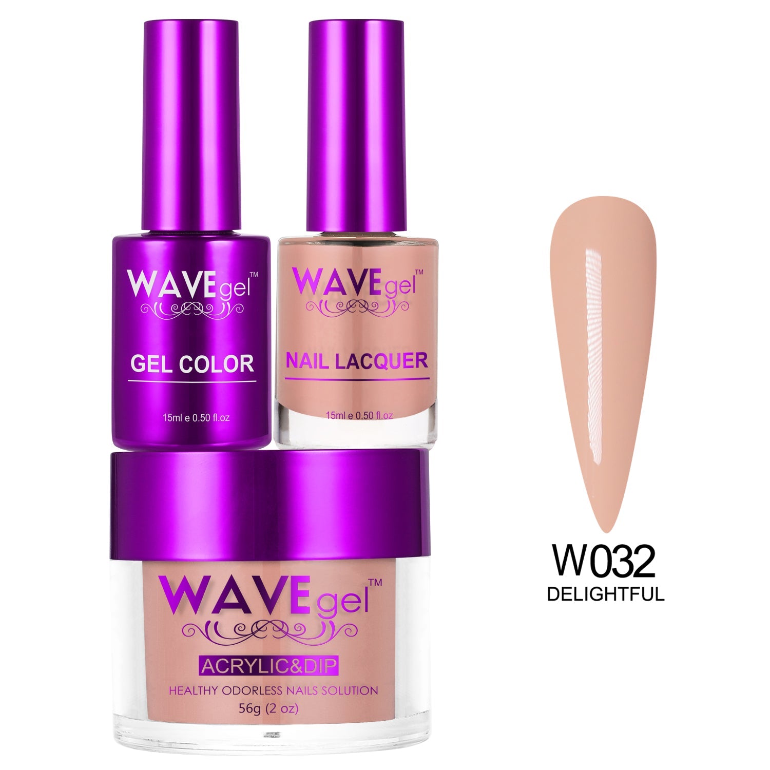 WAVEGEL SIMPLICITY 3-in-1 : 32 DELIGHTFUL