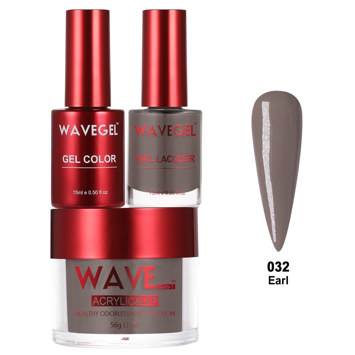 WAVEGEL QUEENS TRIO WQ32 Earl