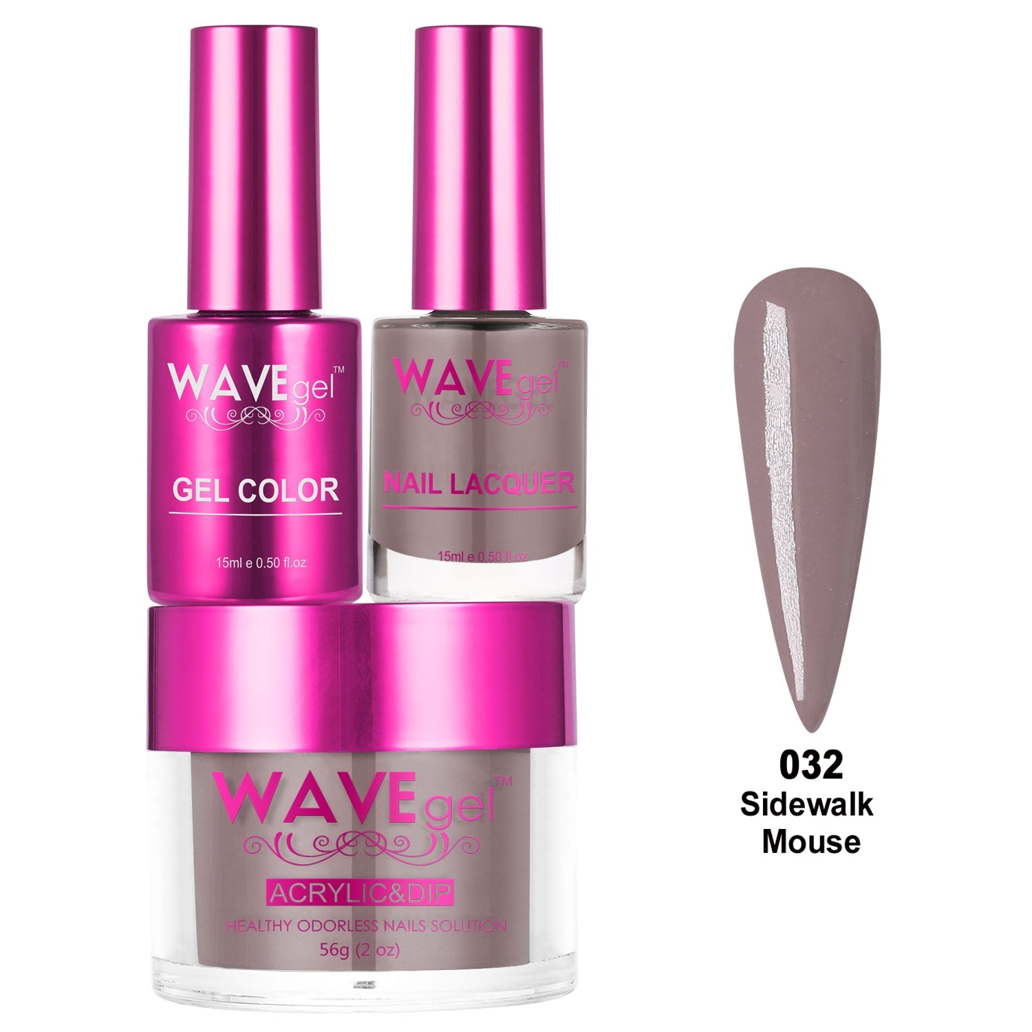 WAVEGEL PRINCESS TRIO WP32 Sidewalk Mouse
