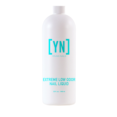 Young Nails -  Extreme Low Odor Nail Liquid Monomer, 32oz