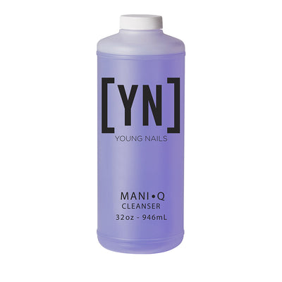 Young Nails -  ManiQ Cleanser, 32 oz