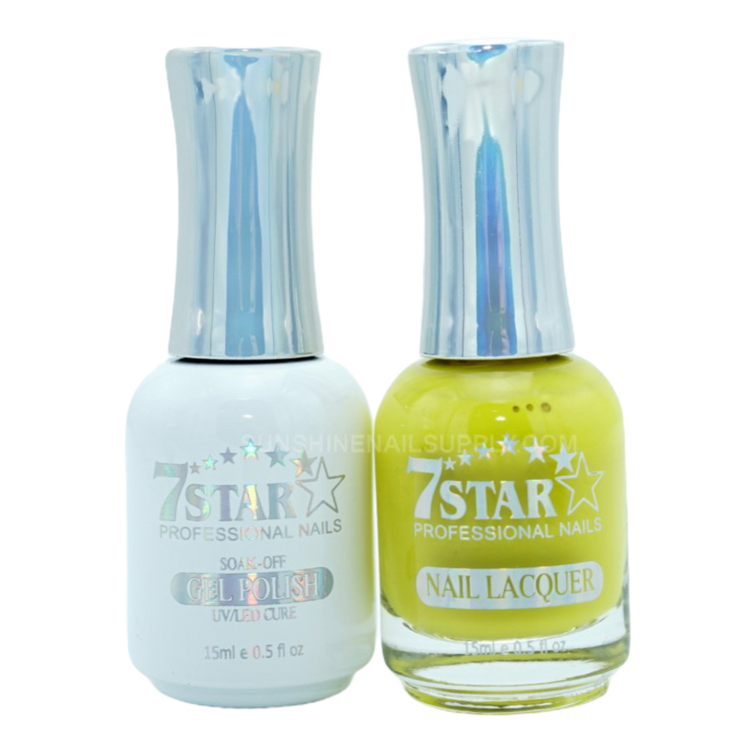7 Star Gel & Lacquer Duo #334