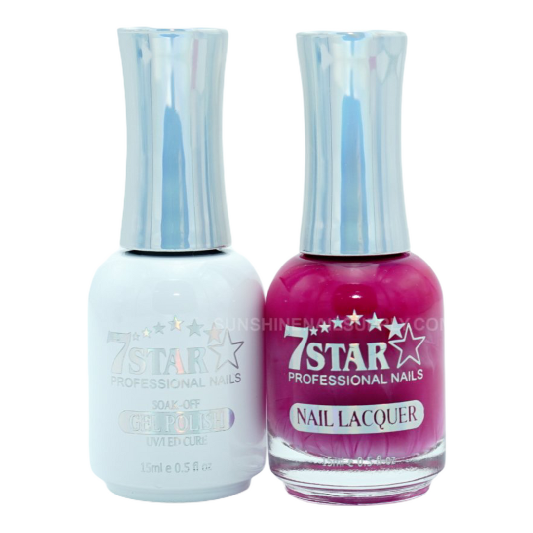 7 Star Gel & Lacquer Duo #337