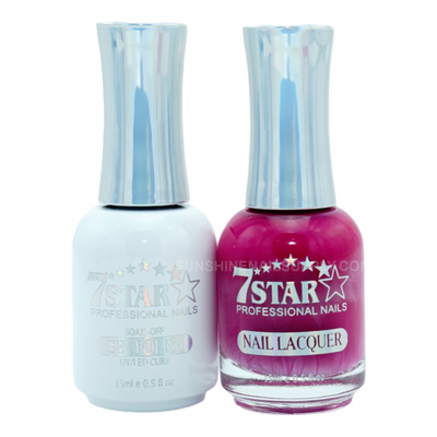 7 Star Gel & Lacquer Duo #337