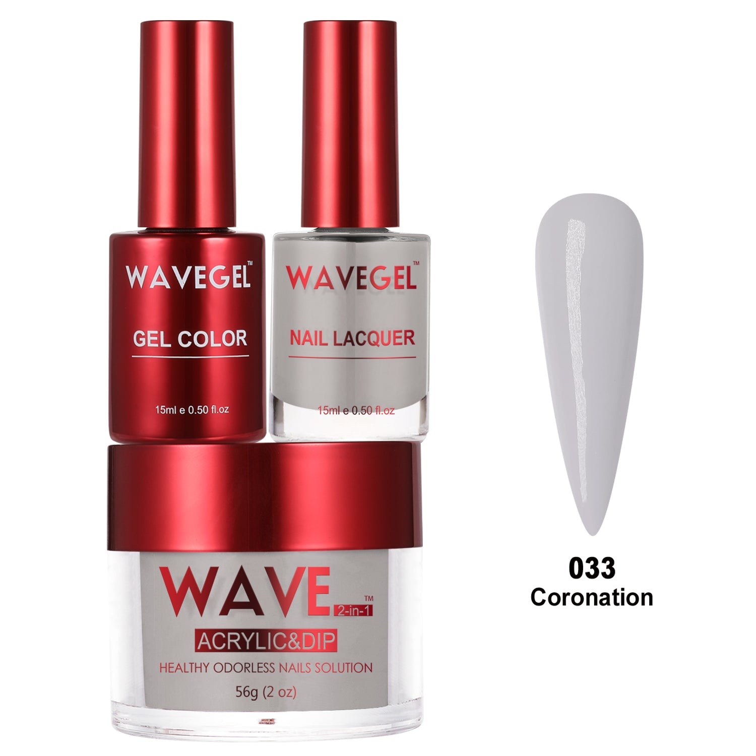 WAVEGEL QUEENS TRIO WQ33 Coronation