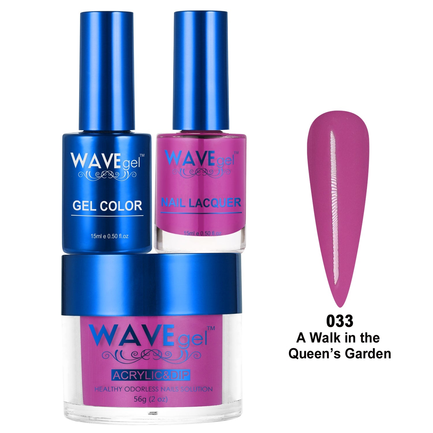 WAVEGEL ROYAL TRIO WR33 A Walk in the Queen's Garden