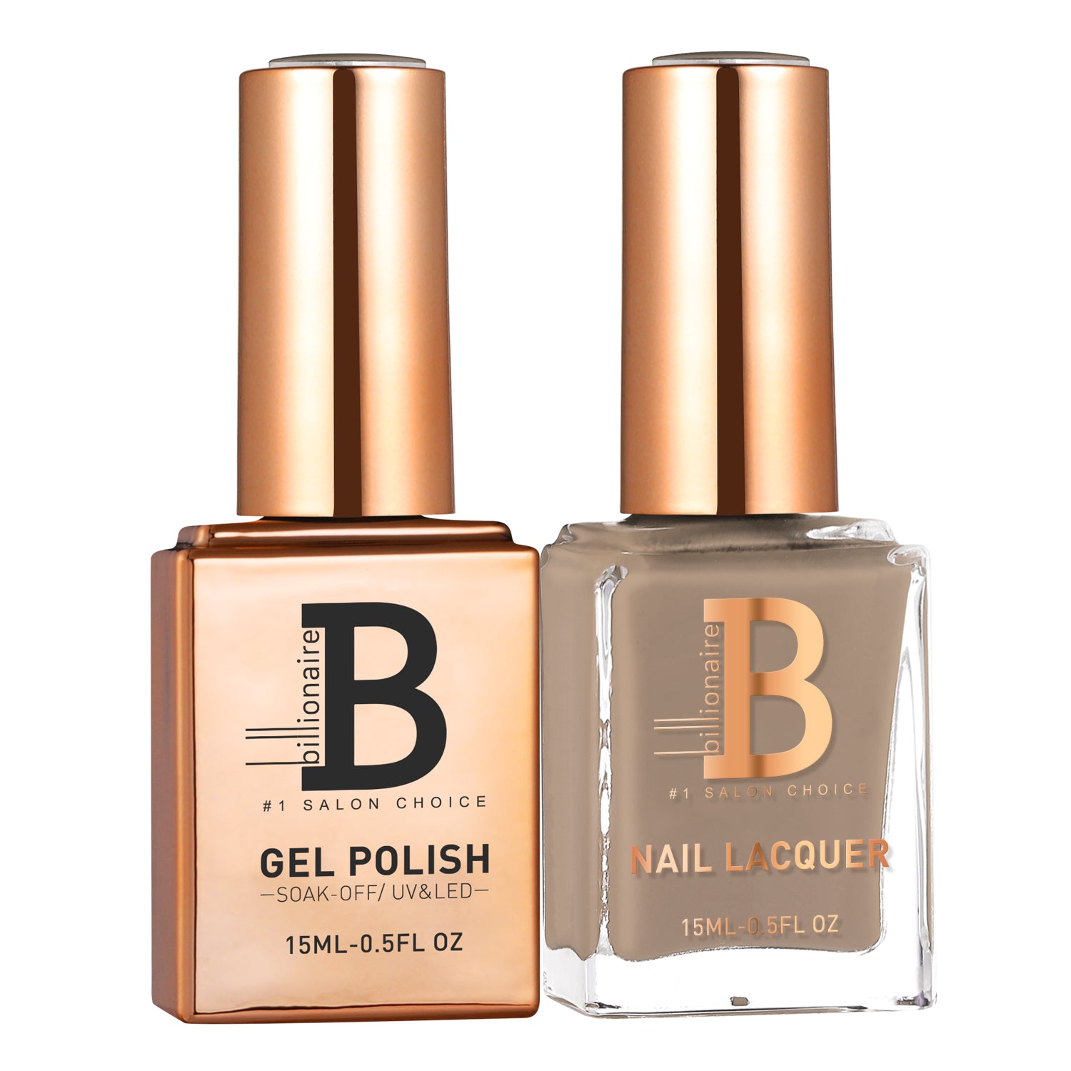 Billionaire - Gel & Lacquer Duo - #034