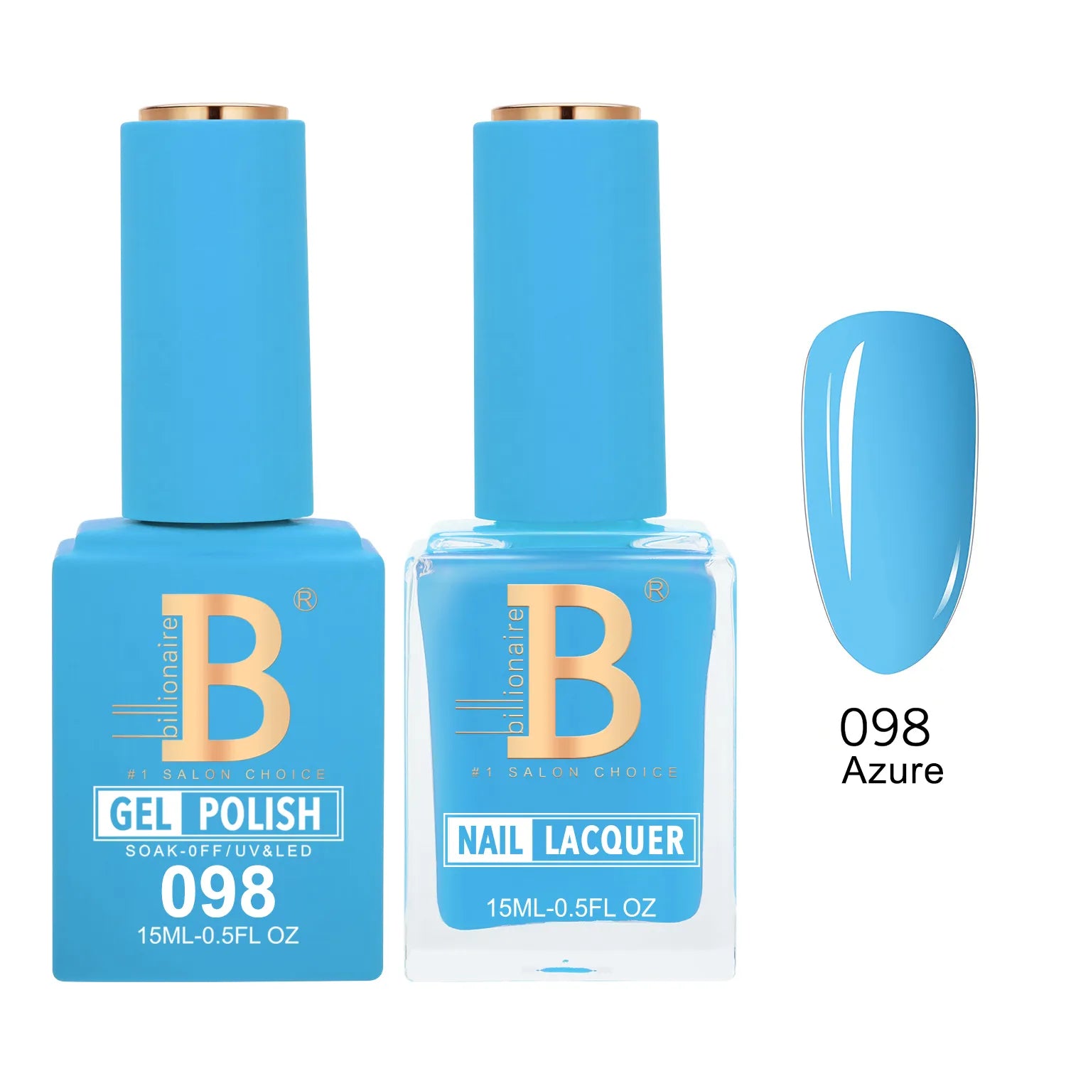 Billionaire - Imperial Duo - Azure - #098