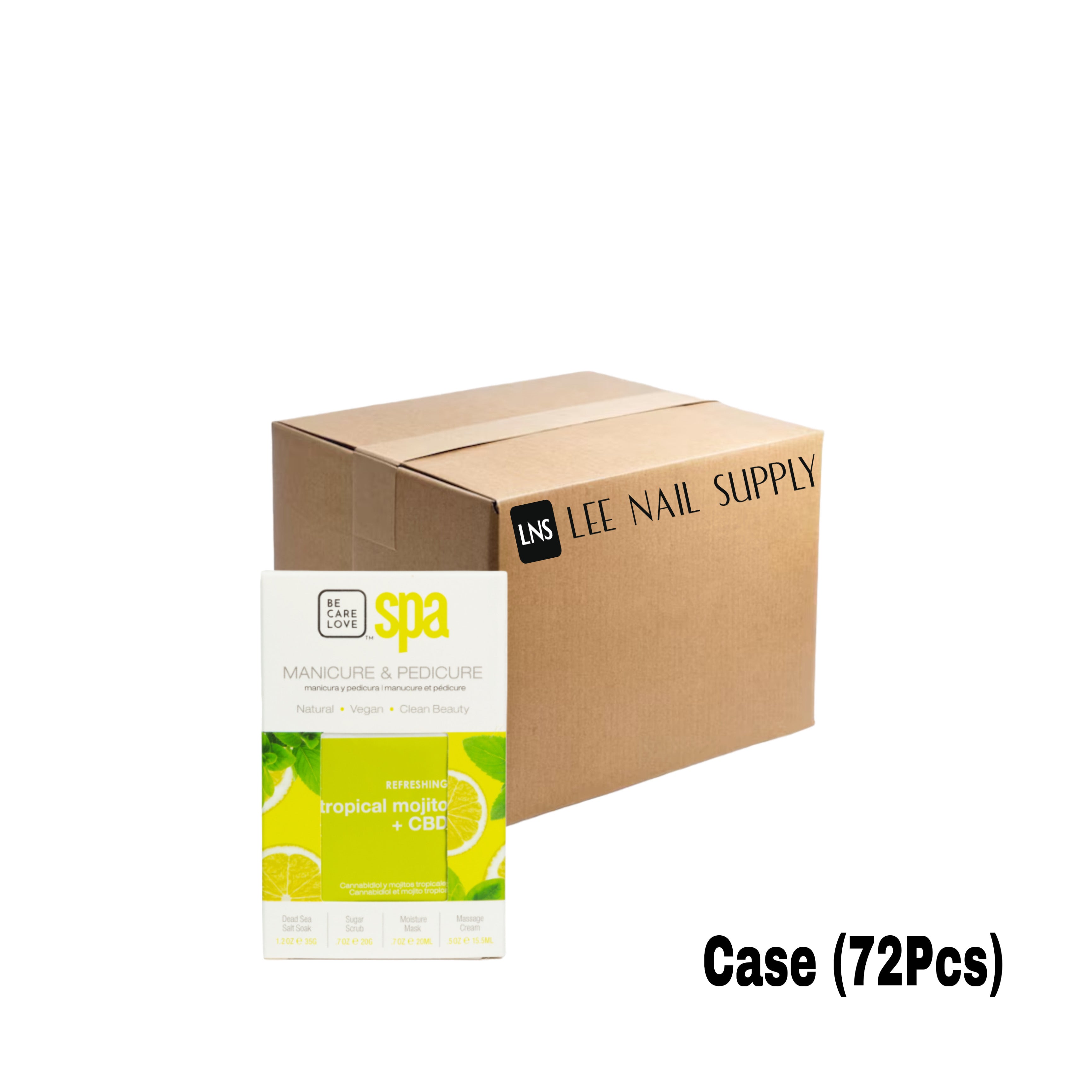 BCL -  Tropical Mojito + 4-in-1 Packet Box Set