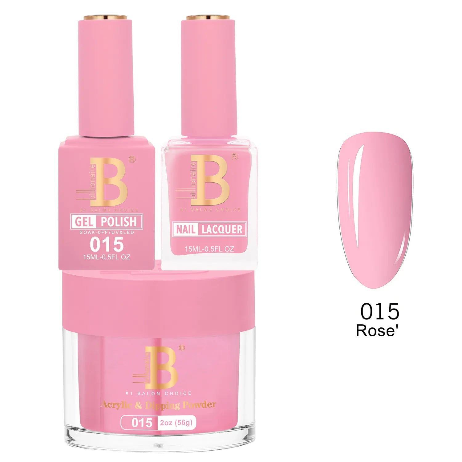 Billionaire - Imperial Trio - Rose’ - #015