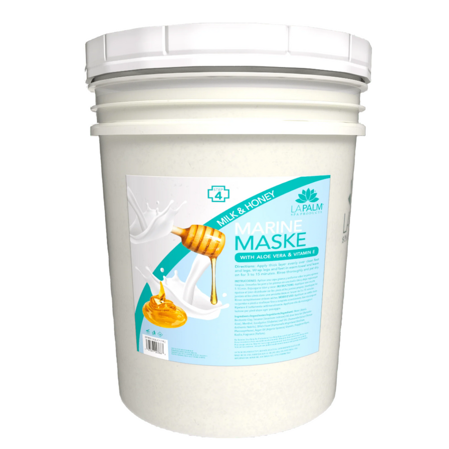 LA PALM Marine Maske Milk & Honey