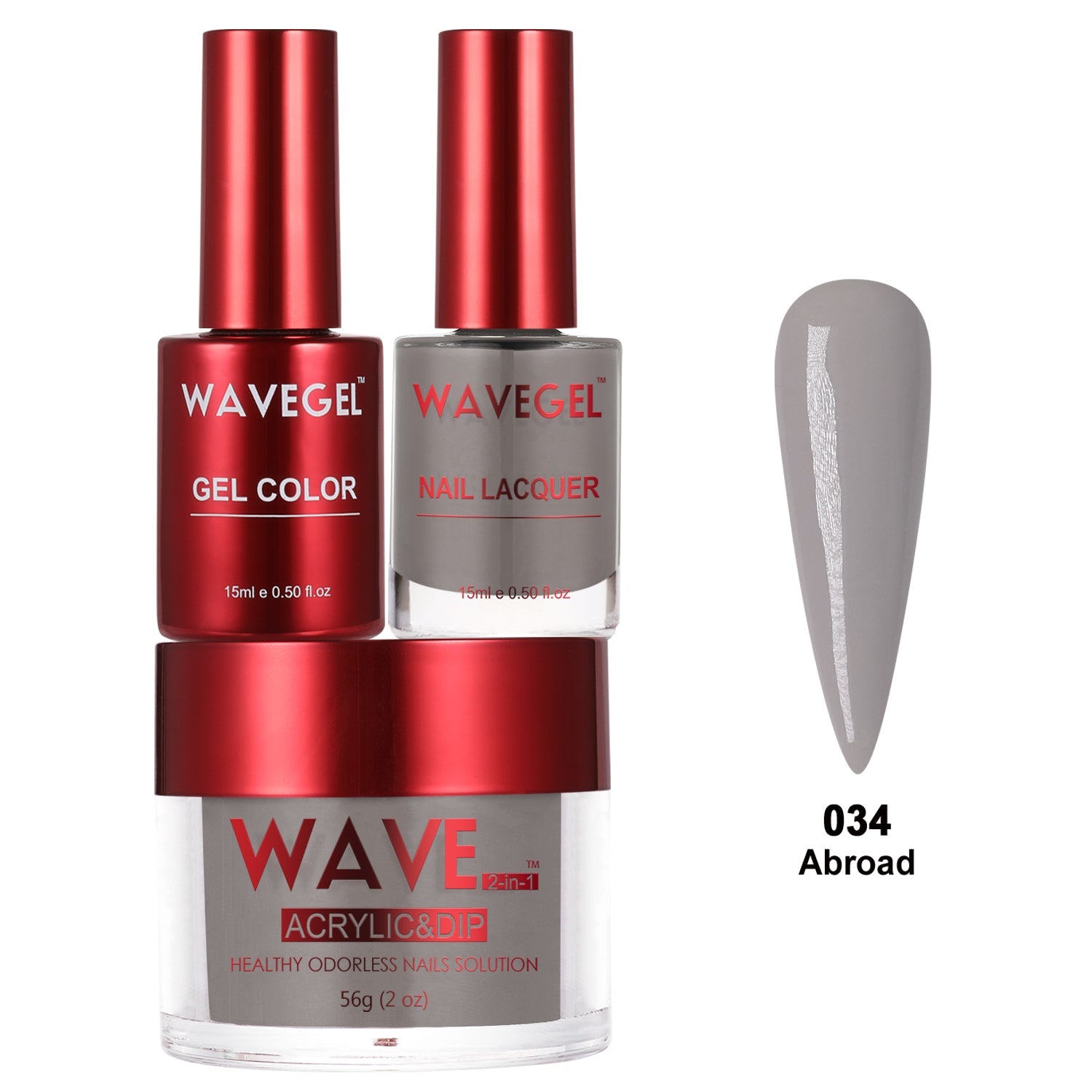 WAVEGEL QUEENS TRIO WQ34 Abroad