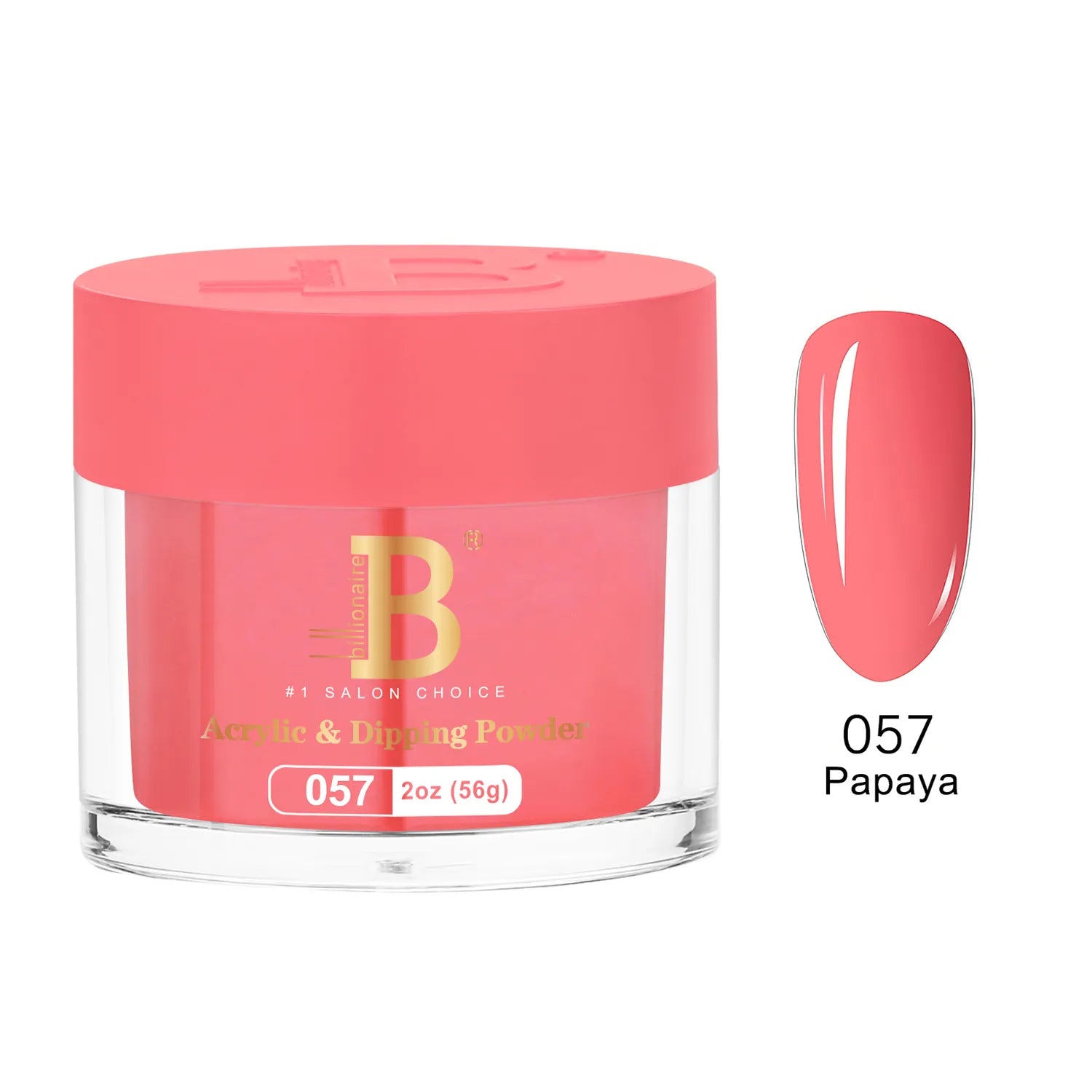 Billionaire - Imperial Dip Powder - Papaya - #057