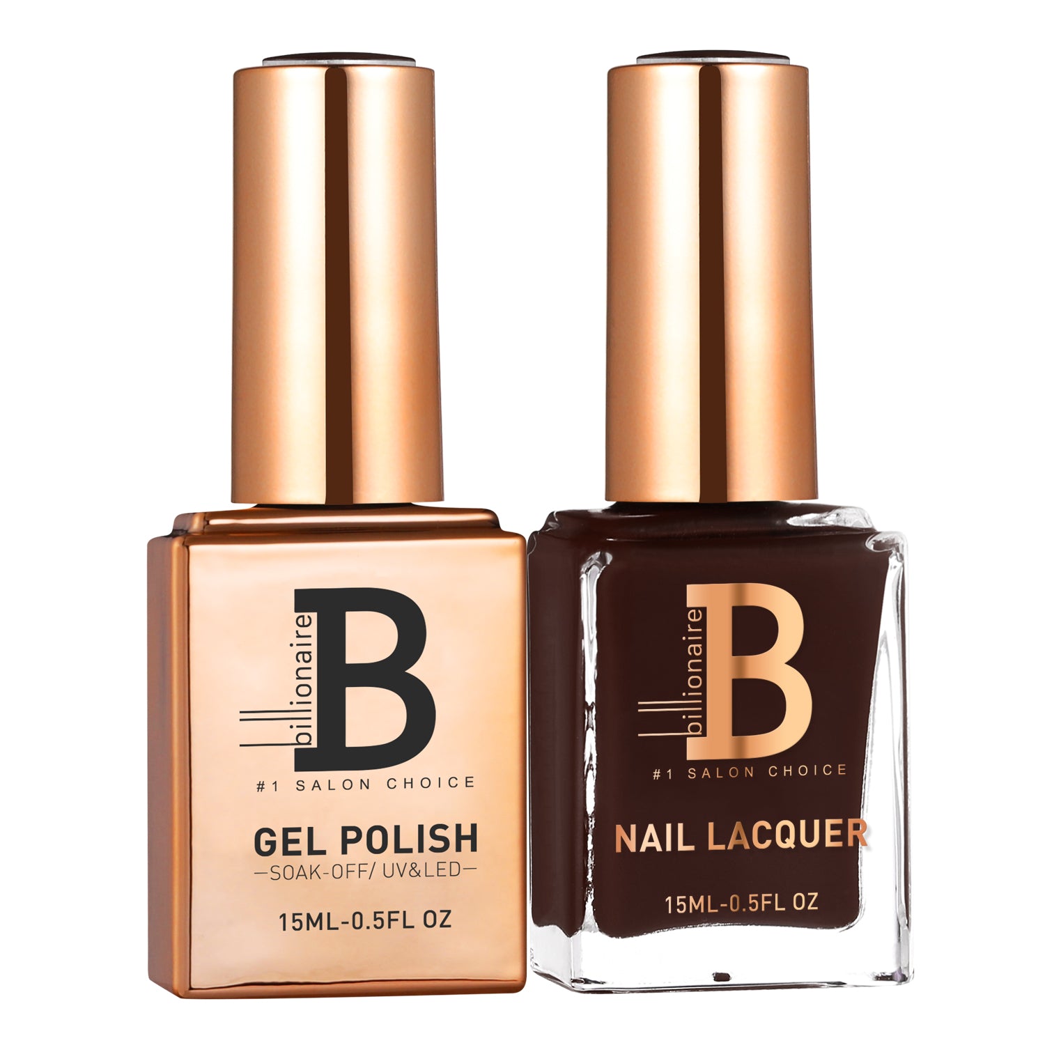 Billionaire - Gel & Lacquer Duo - #102