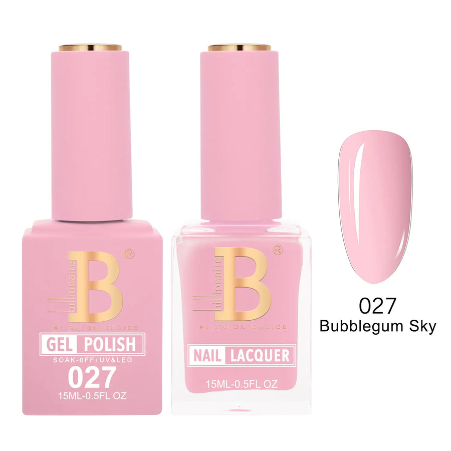 Billionaire - Imperial Duo - Bubblegum Sky - #027