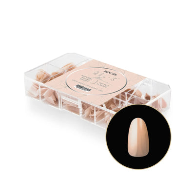 Aprés Gel-X Natural Round Short Box of Tips (3)