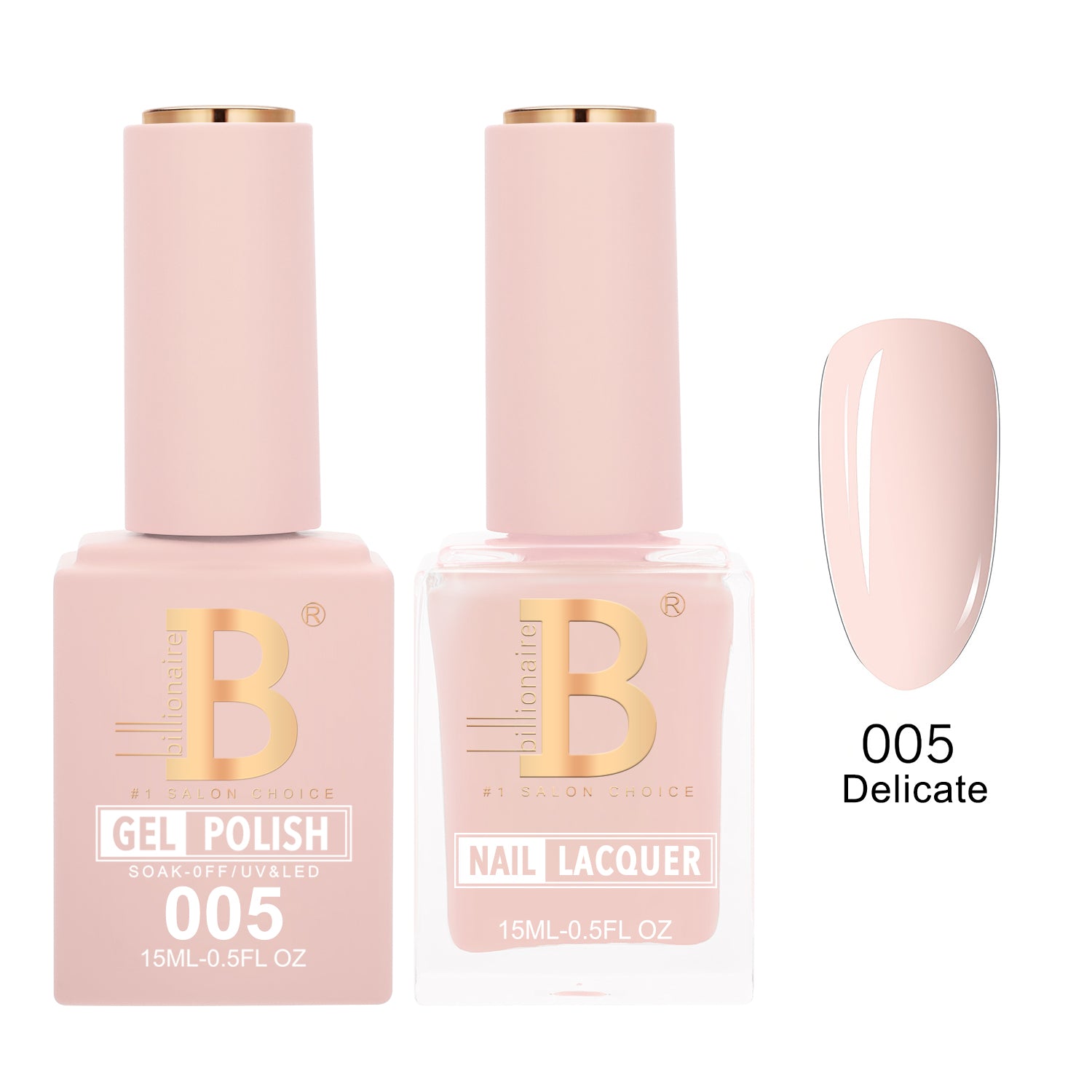 Billionaire - Imperial Duo - Delicate - #005