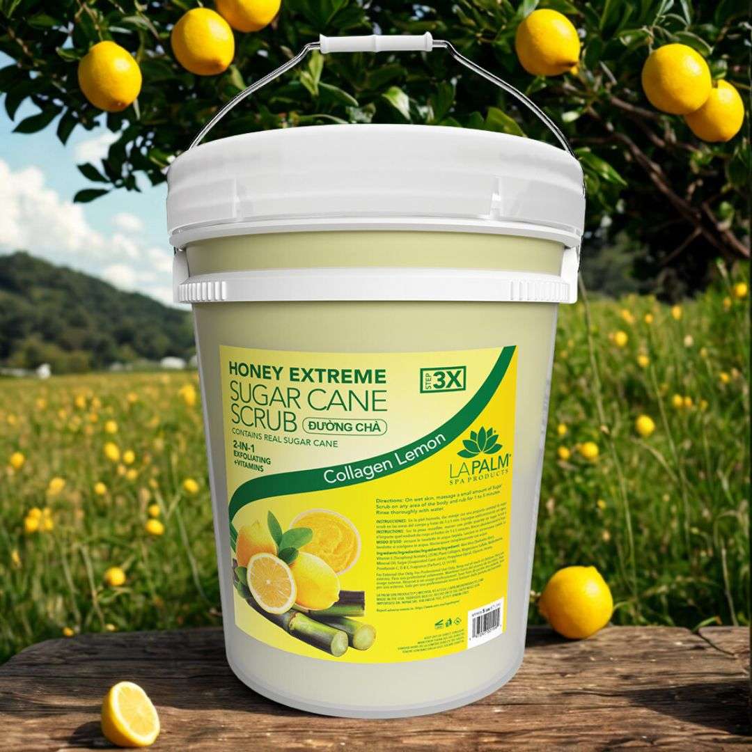 La Palm - LP SUGAR SCRUB LEMON 5G B